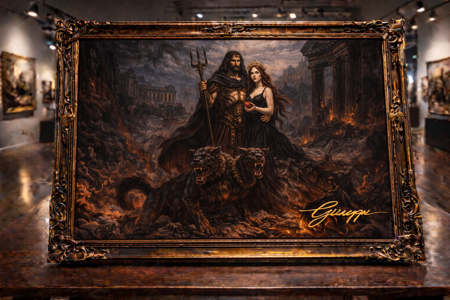 Hades and Persephone