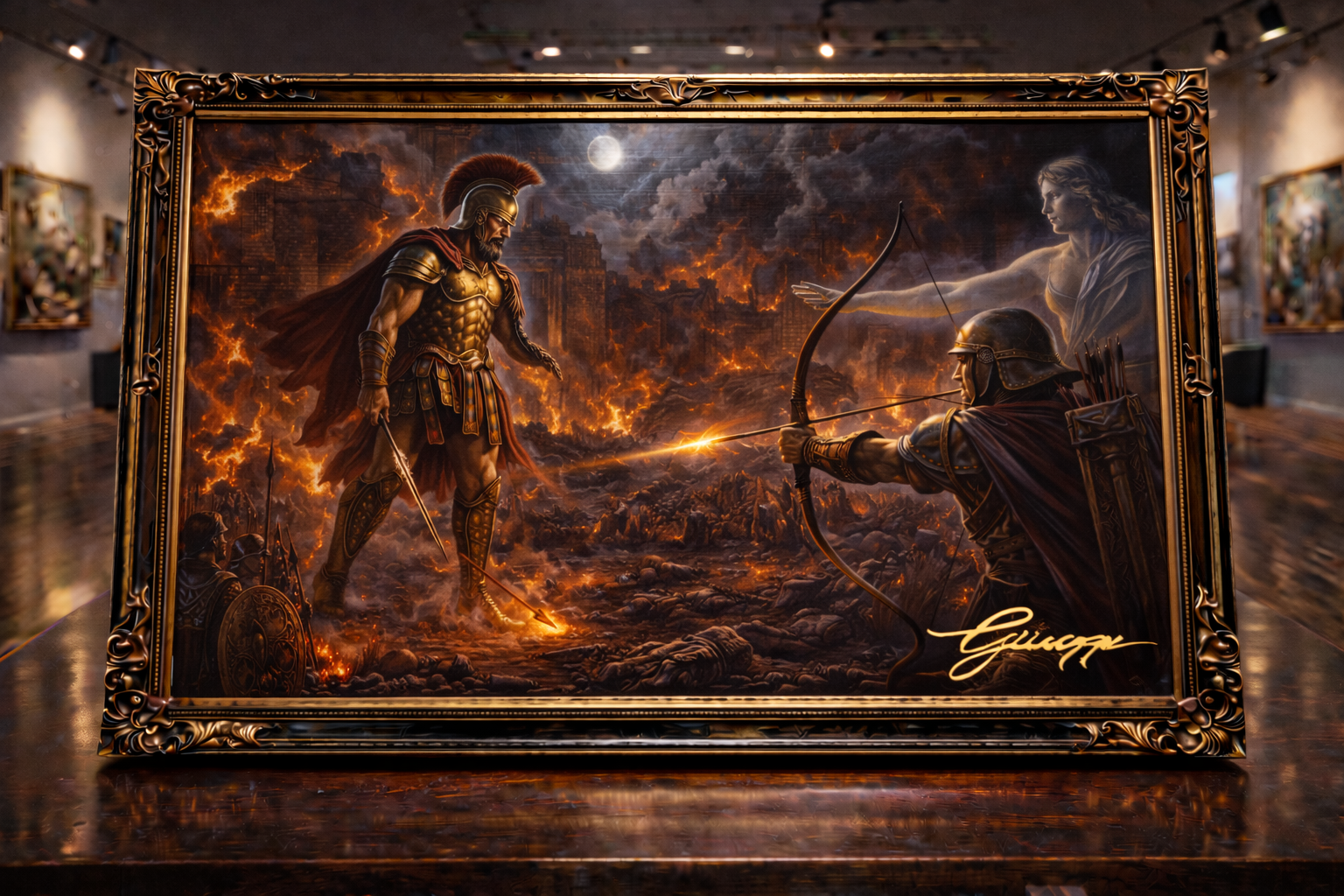 Paris aiming for Achilles Heel